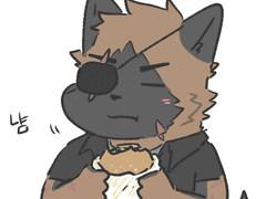 퇴군 일상 낙서