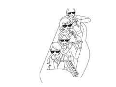 [투더문] 연성&낙서 모음집