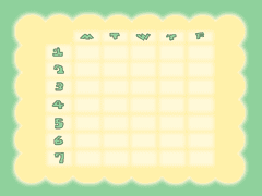 메론빵 시간표 공유𓂃 𓂂𓏸