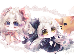 3월 커미션 완성작