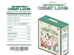 SEVENTEEN in CARATLAND_6th 쪼꼬미 패키지 도안