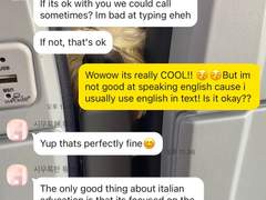 처음으로 이탈리아 친구랑 전화한 후기