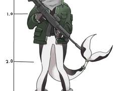 1차, 2차 커뮤용 전신 반신 흉상 LD, SD 커미션