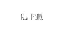New theory 001