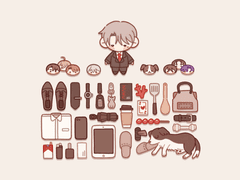 태준 & 탕후루 소품