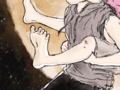 방아 찧던 토끼도 잠시 쉬어요