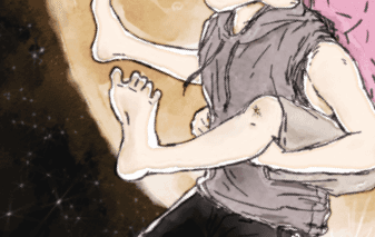 방아 찧던 토끼도 잠시 쉬어요