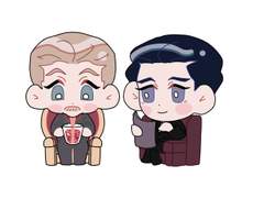 홈즈왓슨 그렸던 거