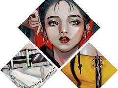 양갈래 Twin tails