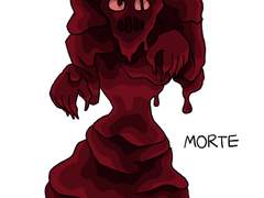 Bloodstained: Curse of the Moon 의 Morte