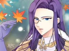 [낙서?] 단풍잎과 카이로스