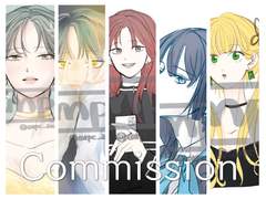 씨밀레 증명사진 커미션