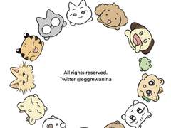 [규조토 코스터 도안] 둥글게틴(전멤버)