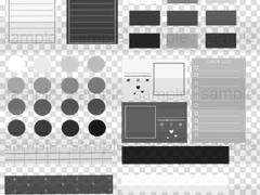 플래너 PNG 스티커