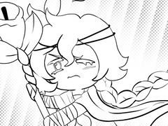 [닼카세릴/닼카릴리] 겨울에 핀 백합_01