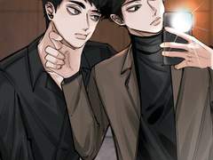 스나오사 거울샷