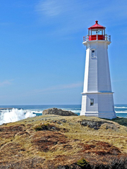 어두운 바다의 등불이 되어