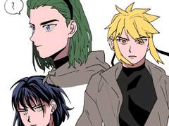 잔불의 기사 / 애늙은이