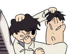 장 보러 가는 만화