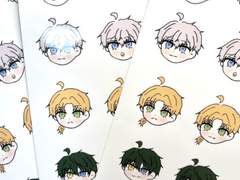 앙스타 스티커 도안 배포