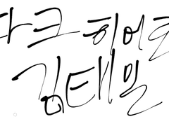 다크히어로 김태일