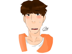 [세븐틴팬아트-민규]