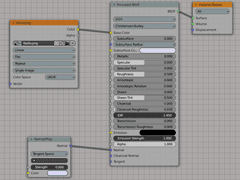 [Blender3D] FBX 익스포트 시 텍스쳐를 불러오는 방법