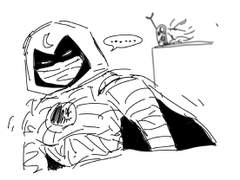 [문나이트] 문나이트 낙서1