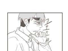 [스나오사] 오사무 젖꼭지에 모기 물린 만화