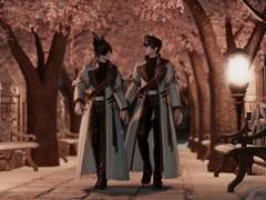 # 톤베리벚나무길 / 자챤 스샷