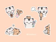 HY 굿노트 스티커