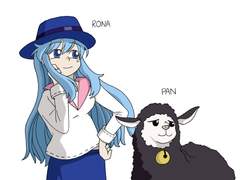 마비노기의 Rona 와 Pan