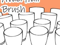 압둘 머리모양 브러쉬