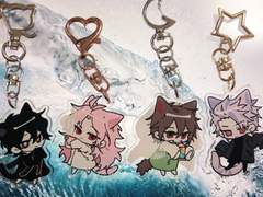 하츠토리 우츠기 세오도아 무테이 키링도안배포