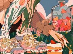 딸기생크림케이크