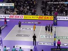 03.25(금) 19:00KOVO남 OK금융그룹 vs 대한항공