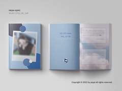 [내지디자인] 배구선수 이진 메세지북