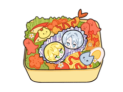 도시락 고정틀 SD커미션