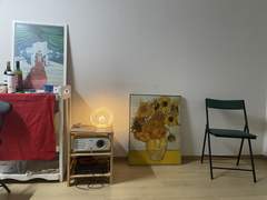 이사를 했고 물건을 버렸다.