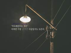 40. 익숙해진다는 것은