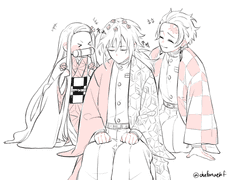 [기유+카마도남매]