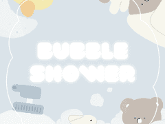 #2 Bubble Shower 디지털 스티커