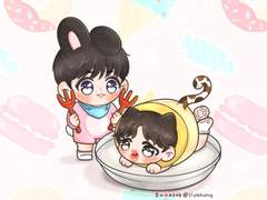 🐰💜🐥 형아는 먹는거 아니야~ (2탄)