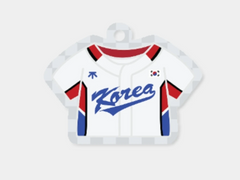 국가대표 야구 유니폼 키링 도안 공유(이의리 외)