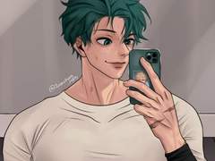 운동하는 히어로 데쿠