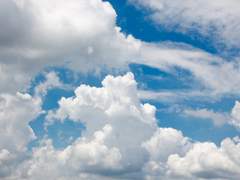 구름은 태양을 가리지 않는다!