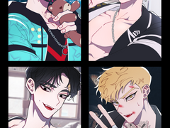 데바데 포토카드 도안 무료배포