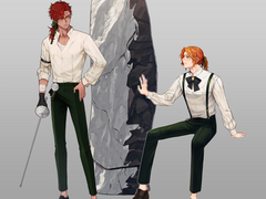 자캐 그림 백업(1)