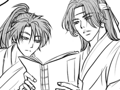 [백천청명] 그냥 짧은 만화