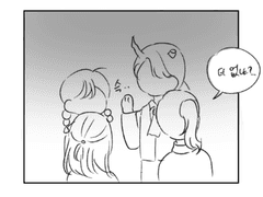 내자캐들이한데모여설을준비하는만화 (재업)